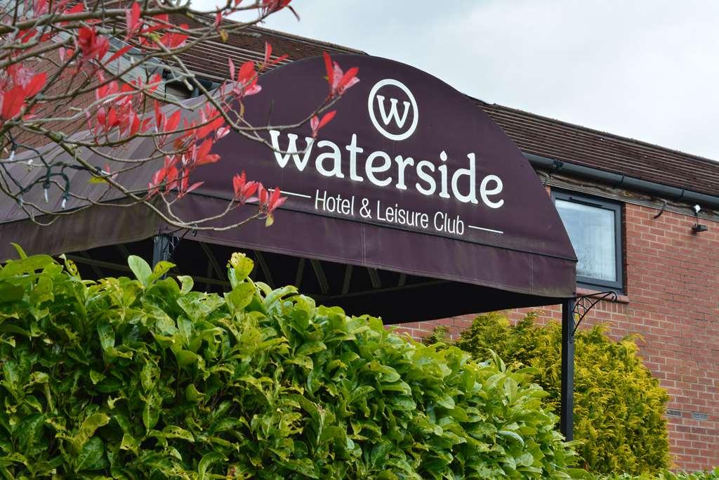 The Waterside Hotel And Leisure Club Manchester Buitenkant foto